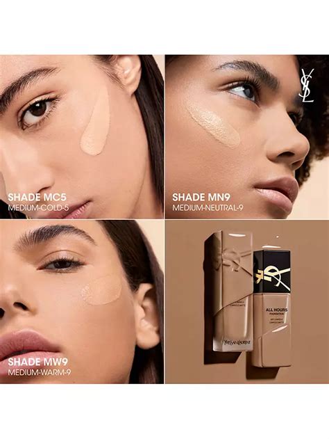 ysl all hours compact foundation|yves saint laurent all hours foundation.